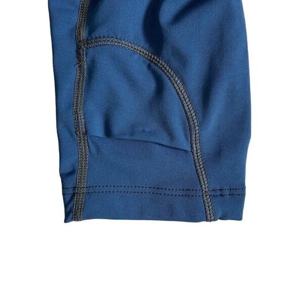 Forloh Men's SolAir Hooded Long Sleeve Blue Hunting Baselayer Shirt Sz L - Picture 7 of 9